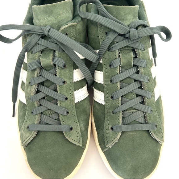 Adidas Campus ADV Green Oxide Sneaker Shoe Suede Sporty FY0488 Men's 7.5 - Picture 3 of 10